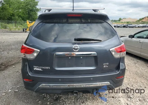 2014 Nissan Pathfinder S from USA, damaged, VIN 5N1AR2MM9EC625811